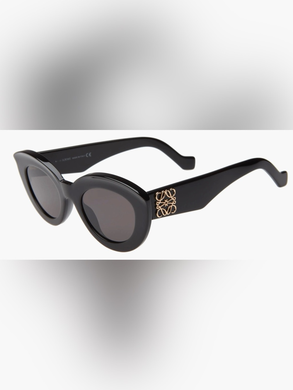 LOEWE 50MM Oversized Cat Eye Sunglasses NEW
